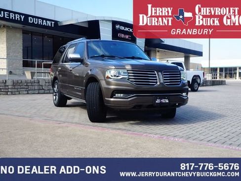 Used 2016 Lincoln Navigator Reserve AWD/4WD image 1