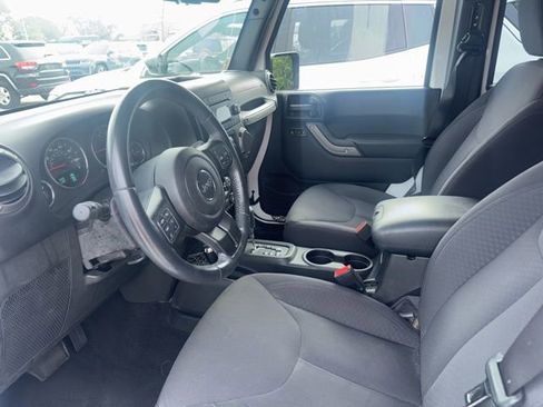 Used 2016 Jeep Wrangler Unlimited Sport w/ Quick Order Package 24S image 4