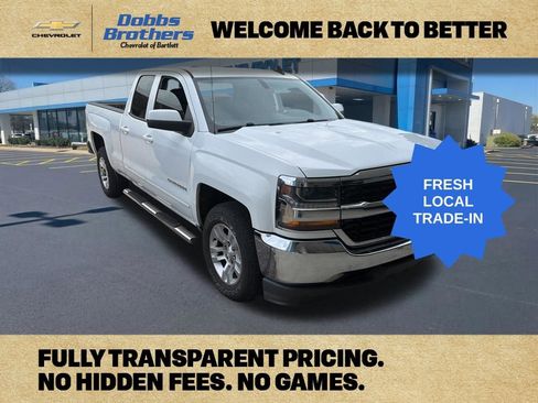 Used 2016 Chevrolet Silverado 1500 LT w/ Trailering Package RWD image 1