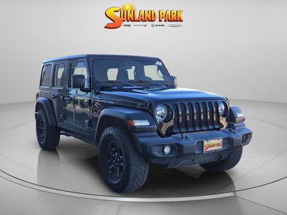 Used 2022 Jeep Wrangler Unlimited Sport