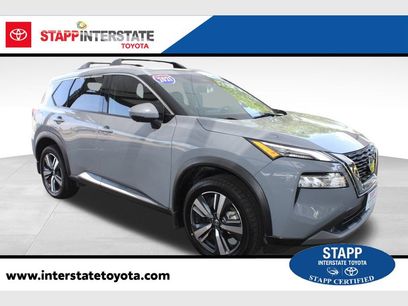Used 2021 Nissan Rogue SL