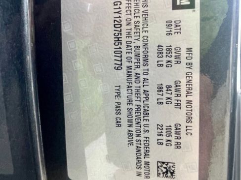 Used 2017 Chevrolet Corvette Grand Sport image 52