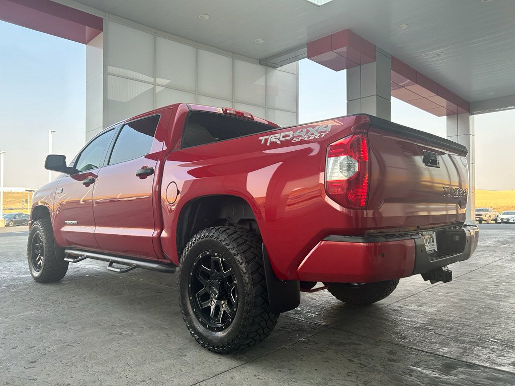 Used 2018 Toyota Tundra SR5 w/ TRD Sport Package AWD/4WD image 6