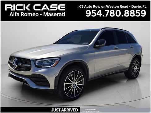 Used 2022 Mercedes-Benz GLC 300 image 1