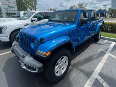 Used 2022 Jeep Gladiator Sport