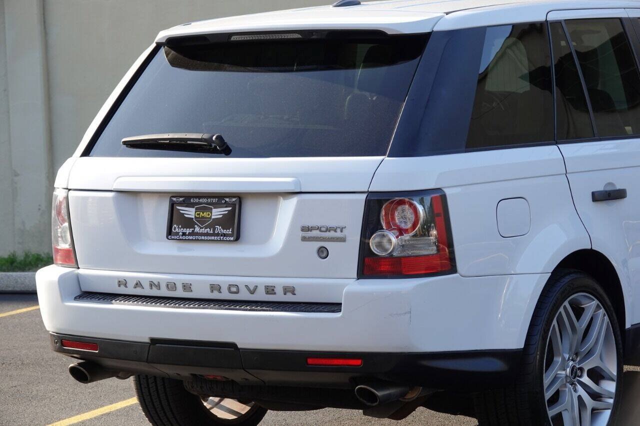 Used 2011 Land Rover Range Rover Sport Supercharged AWD/4WD image 61