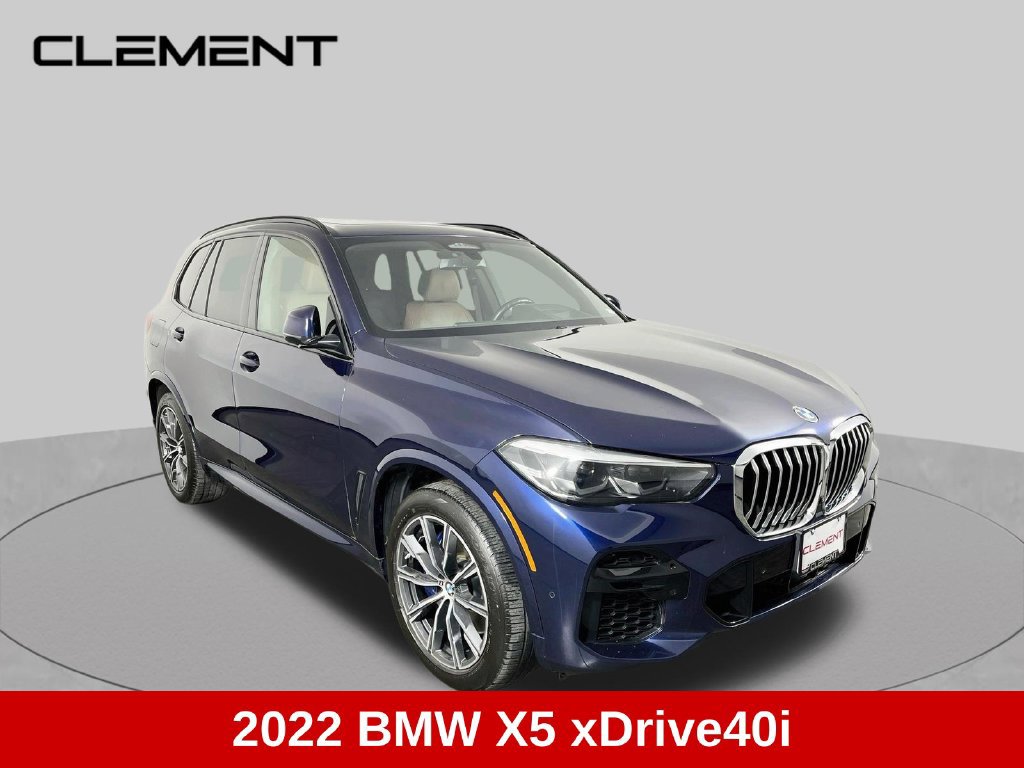 Used 2022 BMW X5 xDrive40i AWD/4WD image 3