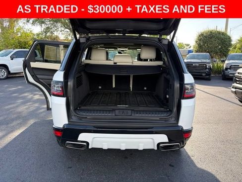 Used 2021 Land Rover Range Rover Sport HSE Silver Edition AWD/4WD image 16