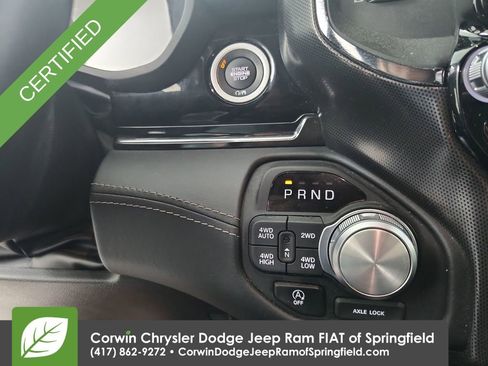 Used 2025 RAM 1500 Limited AWD/4WD image 27