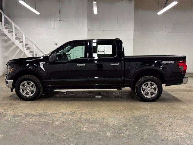Used 2025 Ford F150 XLT w/ Equipment Group 301A Standard AWD/4WD image 4