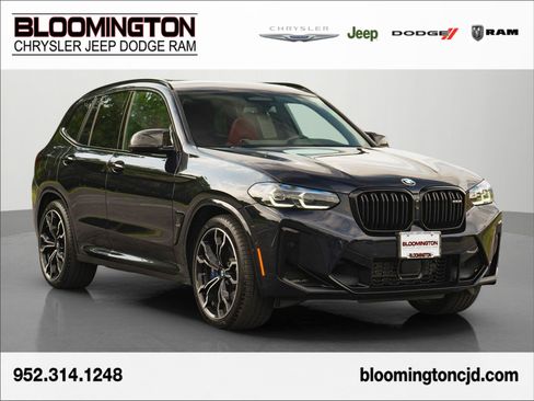 Used 2024 BMW X3 M AWD/4WD image 1