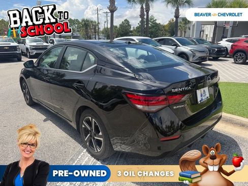 Used 2024 Nissan Sentra SV FWD image 6