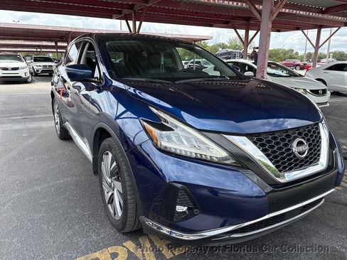 Used 2021 Nissan Murano SL w/ SL Moonroof Package AWD/4WD image 2