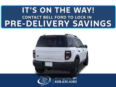 New 2026 Ford Bronco Sport Badlands AWD/4WD image 10