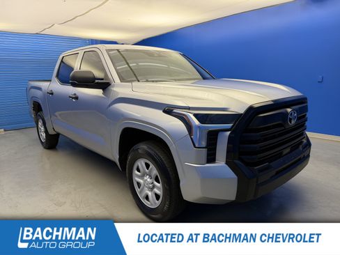 Used 2025 Toyota Tundra SR w/ SR Tow Package AWD/4WD image 1