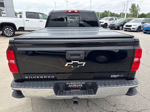 Used 2017 Chevrolet Silverado 1500 LT w/ LPO, Black Pack AWD/4WD image 6