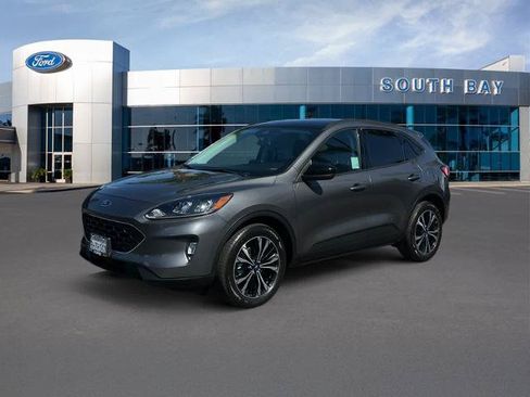 Certified 2022 Ford Escape SEL w/ SEL Stealth AWD Package image 1