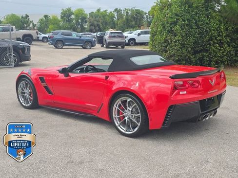 Used 2017 Chevrolet Corvette Grand Sport w/ Z07 Performance Package RWD image 3