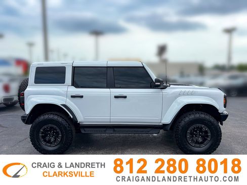 Used 2025 Ford Bronco Raptor w/ Interior Carbon Fiber Pack AWD/4WD image 14