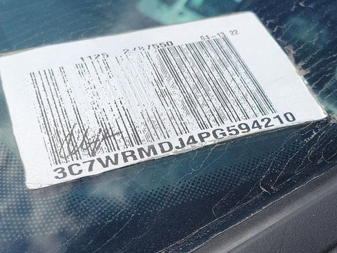 New 2023 RAM 5500 Tradesman image 17