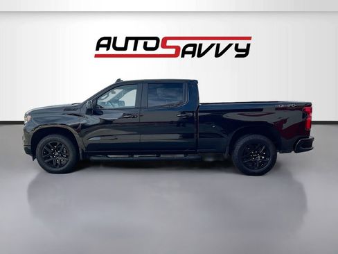 Used 2025 Chevrolet Silverado 1500 RST w/ Dark Appearance Package AWD/4WD image 4