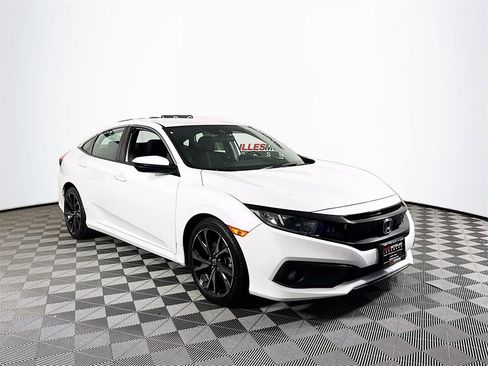 Used 2019 Honda Civic Sport image 1