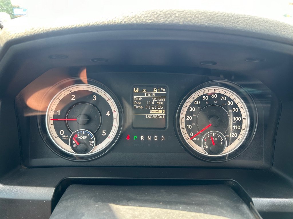 Used 2015 RAM 3500 Tradesman w/ Power & Remote Entry Group AWD/4WD image 13