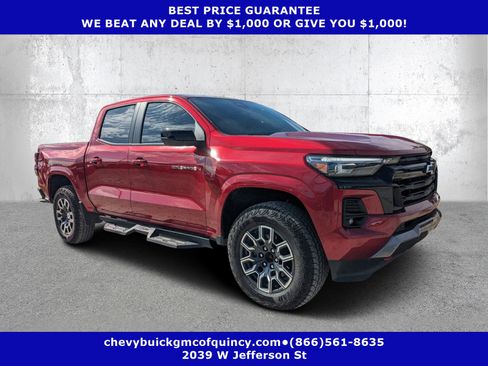 Used 2023 Chevrolet Colorado Z71 w/ Z71 Convenience Package 2 image 1