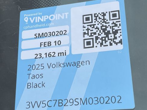 Used 2025 Volkswagen Taos S image 3