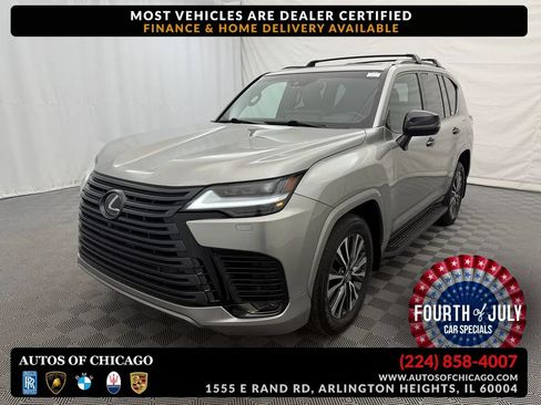 Used 2023 Lexus LX 600 4WD w/ Appearance Package image 1