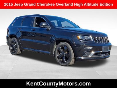 Used 2015 Jeep Grand Cherokee High Altitude