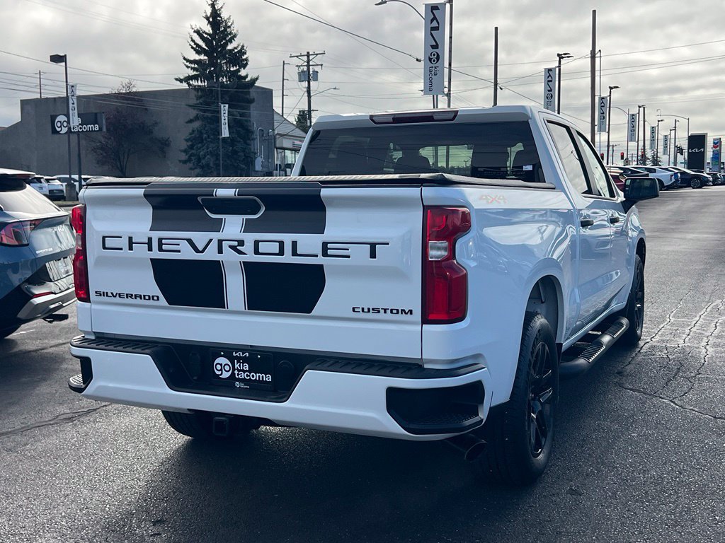Used 2020 Chevrolet Silverado 1500 Custom w/ Rally Edition AWD/4WD image 5