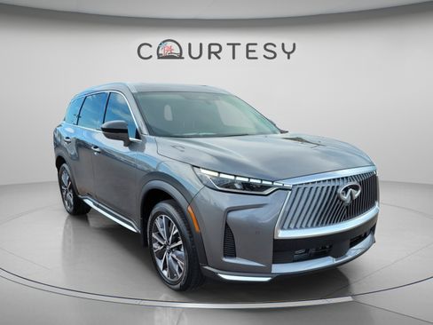 Used 2026 INFINITI QX60 Luxe w/ Cargo Package FWD image 6