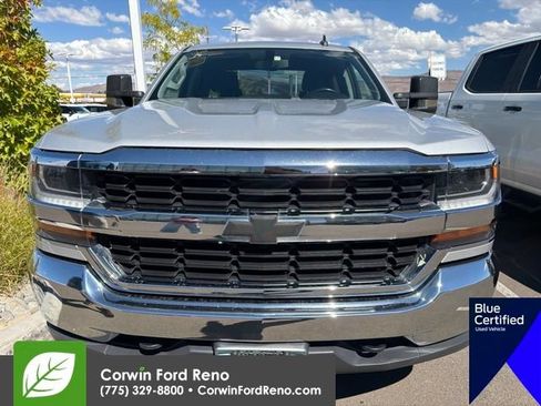 Used 2018 Chevrolet Silverado 1500 LT AWD/4WD image 2
