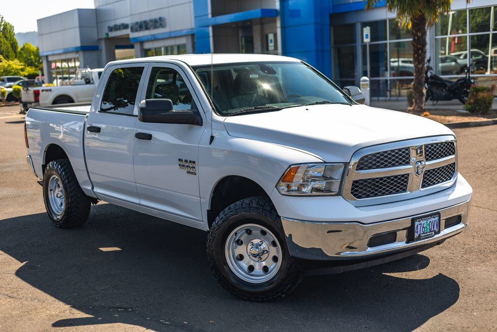 Used 2023 RAM 1500 Classic SLT w/ Trailer & Traction Group AWD/4WD image 2
