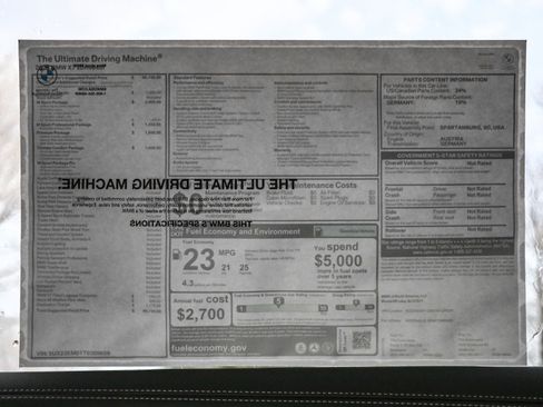 New 2026 BMW X7 xDrive40i w/ M Sport Package image 22