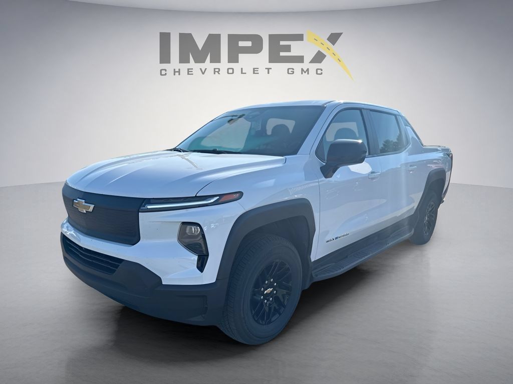 Used 2024 Chevrolet Silverado EV W/T AWD/4WD image 1