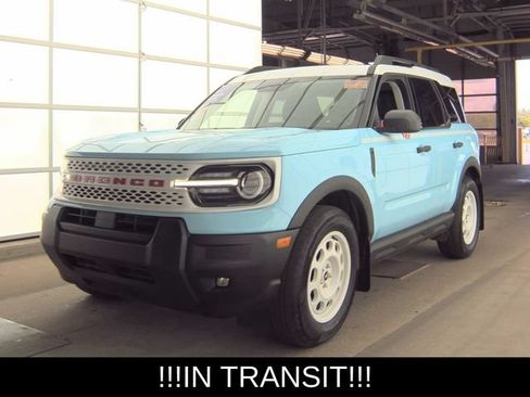 Used 2025 Ford Bronco Sport Heritage w/ Convenience Package AWD/4WD image 1
