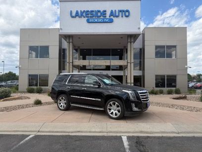 Used 2016 Cadillac Escalade Luxury