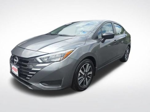 Certified 2025 Nissan Versa S w/ S Plus Package FWD image 8