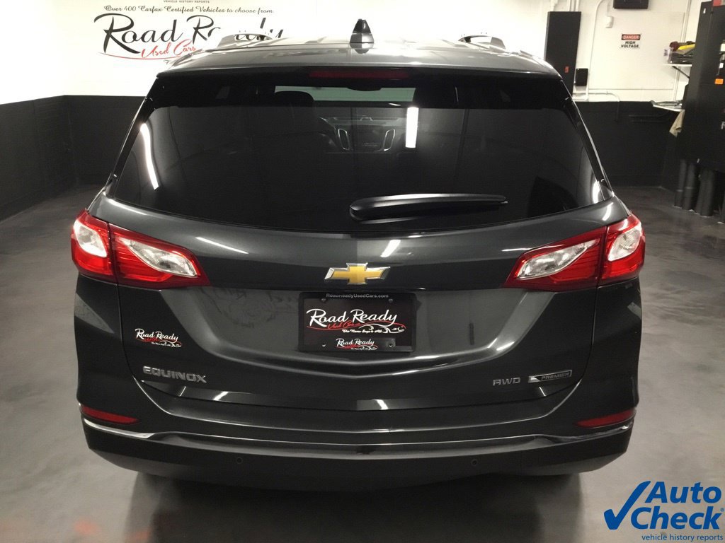 Used 2018 Chevrolet Equinox Premier w/ Infotainment II Package AWD/4WD image 9