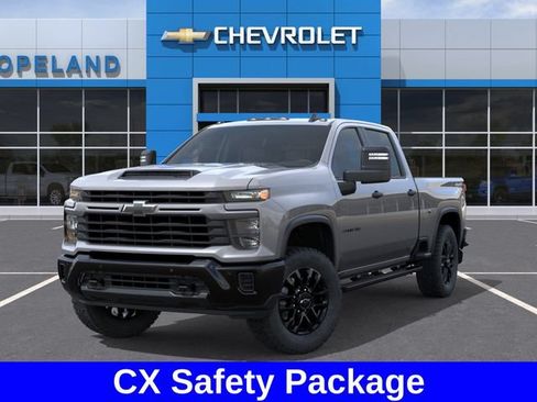 New 2026 Chevrolet Silverado 2500 Custom AWD/4WD image 7