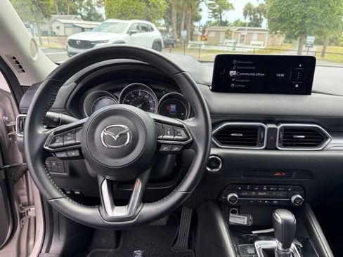Used 2024 MAZDA CX-5 AWD 2.5 S w/ Select Package image 11