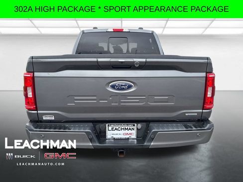 Used 2023 Ford F150 XLT w/ Equipment Group 302A High AWD/4WD image 5
