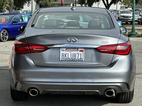 Used 2019 INFINITI Q50 Pure image 5