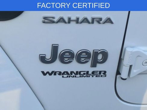 Certified 2021 Jeep Wrangler Unlimited Sahara image 36