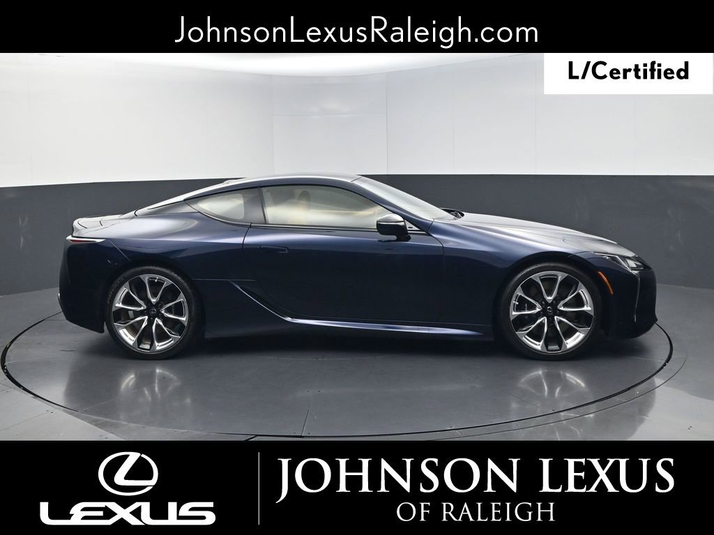 Certified 2021 Lexus LC 500 Coupe w/ Performance Package RWD image 6