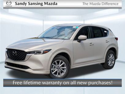 New 2025 MAZDA CX-5 AWD 2.5 S w/ Select Package