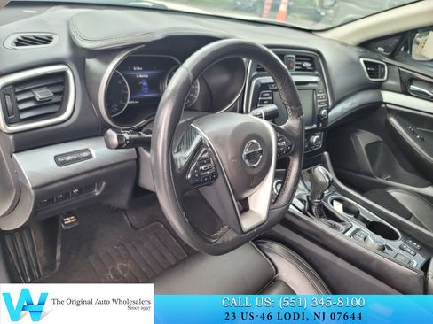Used 2017 Nissan Maxima 3.5 SL FWD image 10