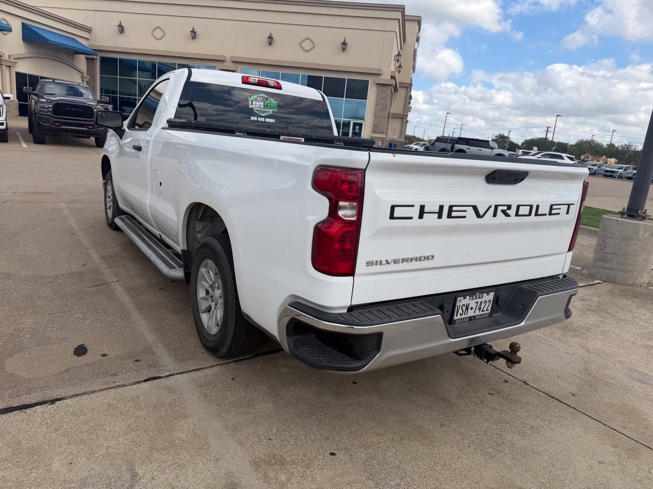 Used 2023 Chevrolet Silverado 1500 W/T w/ WT Fleet Convenience Package RWD image 14